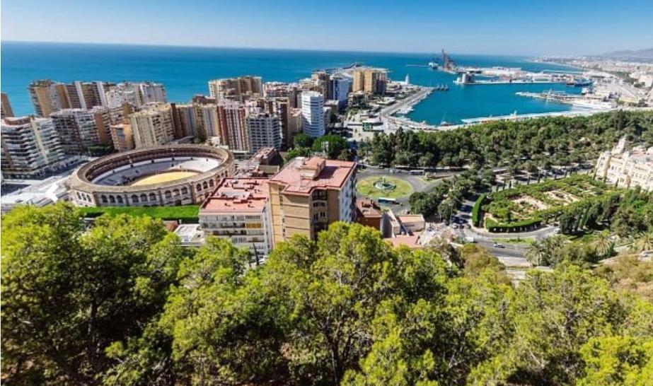 Apartamento Malaga Centro Екстер'єр фото